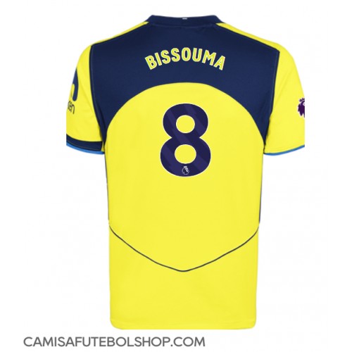 Camisa de time de futebol Tottenham Hotspur Yves Bissouma #8 Replicas 3º Equipamento 2025-26 Manga Curta